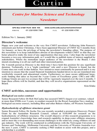 CMST Jan 2002